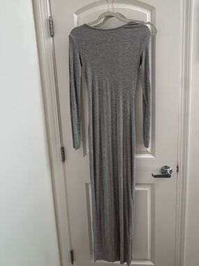 BUMPSUIT Gray LS dress